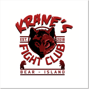 Krane's Fight Club Posters and Art